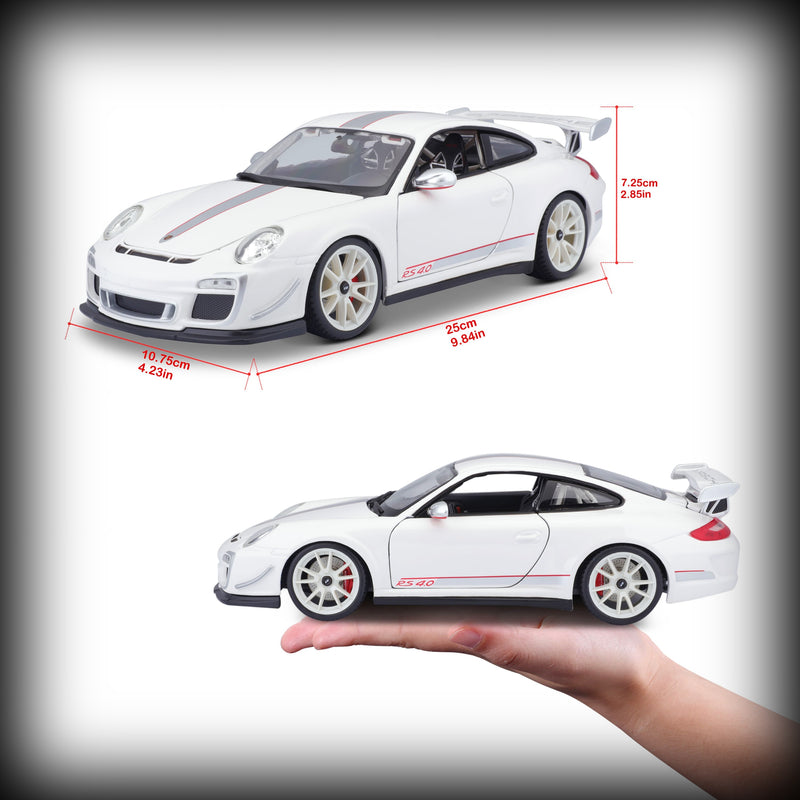 Load image into Gallery viewer, Porsche 911 GT3 RS 4.0 2012 BBURAGO 1:18 (6800813981801)
