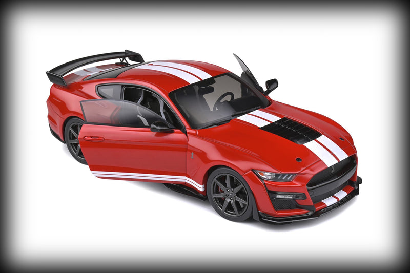 Chargez l&#39;image dans la visionneuse de la galerie, &lt;tc&gt;Ford MUSTANG GT500 FAST TRACK 2020 SOLIDO 1:18&lt;/tc&gt;
