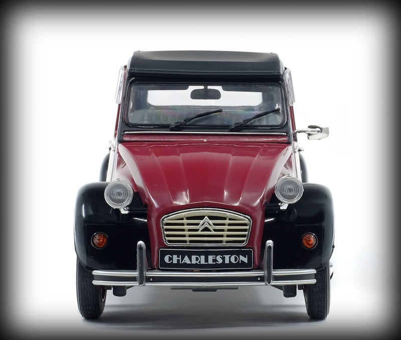 Laad de afbeelding in de Gallery-viewer, &lt;tc&gt;Citroën 2 CV 6 Charleston 1982 SOLIDO 1:18&lt;/tc&gt;
