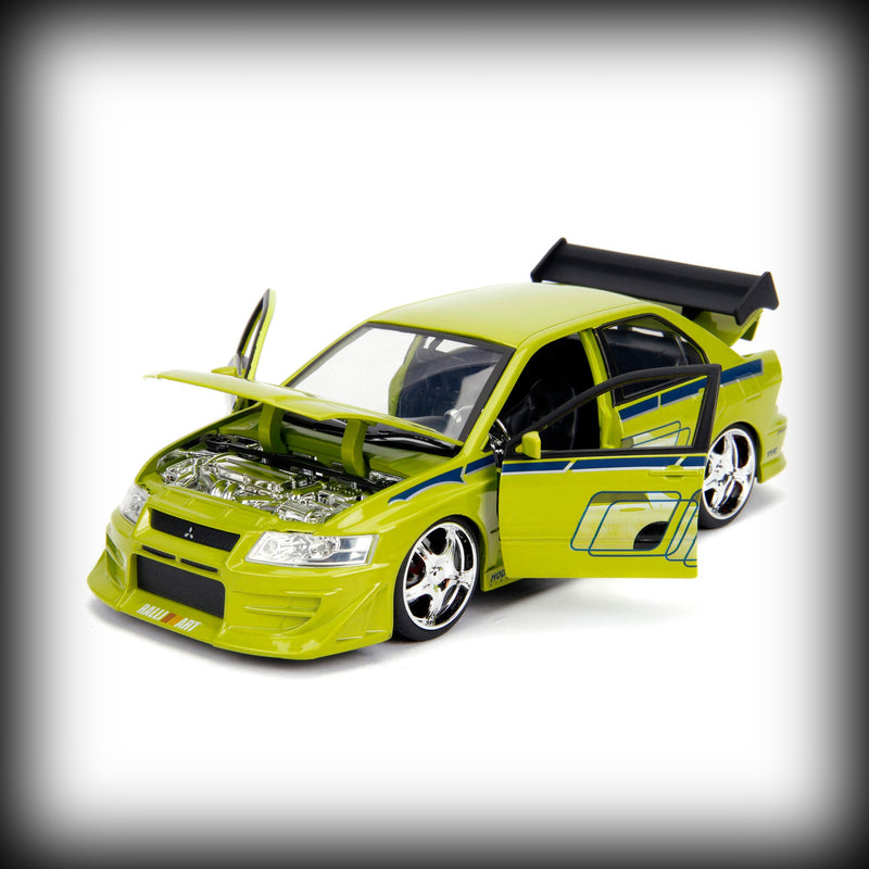 Load image into Gallery viewer, Mitsubishi Lancer Evo VII JADA 1:24
