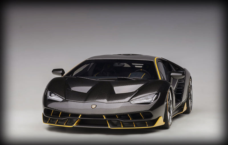 Chargez l&#39;image dans la visionneuse de la galerie, Lamborghini CENTENARIO 2016 Carbon AUTOart 1:18 (6782837522537)
