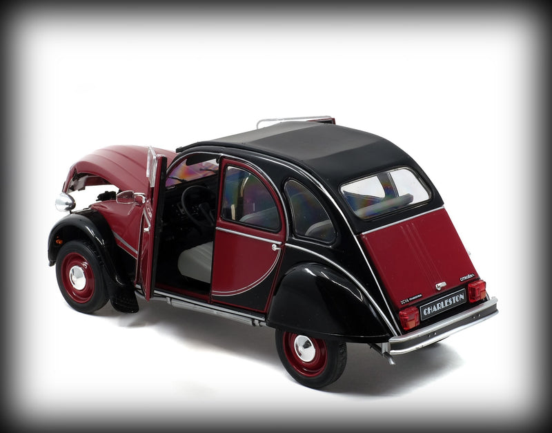 Chargez l&#39;image dans la visionneuse de la galerie, &lt;tc&gt;Citroën 2 CV 6 Charleston 1982 SOLIDO 1:18&lt;/tc&gt;
