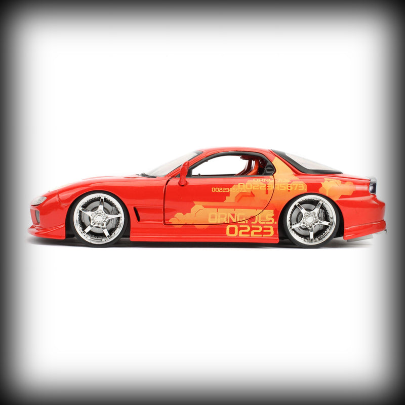 Chargez l&#39;image dans la visionneuse de la galerie, &lt;tc&gt;Mazda RX-7 1993 JADA 1:24&lt;/tc&gt;
