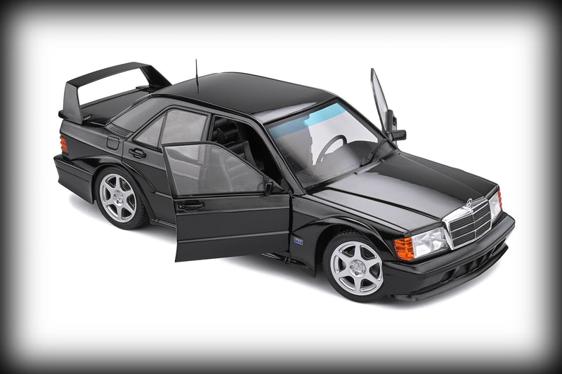 Laad de afbeelding in de Gallery-viewer, &lt;tc&gt;Mercedes-Benz 190 EVO II 1990 SOLIDO 1:18&lt;/tc&gt;

