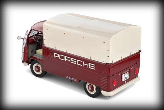 <tc>Volkswagen T1 PICK-UP PORSCHE SERVICE 1950 SOLIDO 1:18</tc>