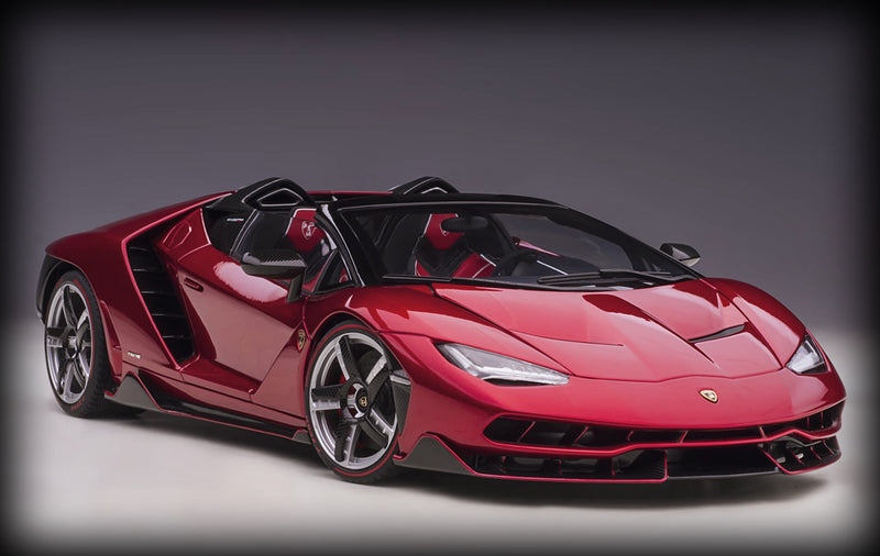 Chargez l&#39;image dans la visionneuse de la galerie, Lamborghini CENTENARIO ROADSTER AUTOart 1:18 (6810715193449)
