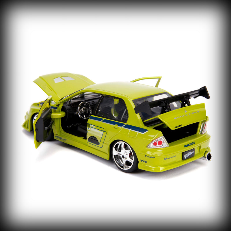 Load image into Gallery viewer, Mitsubishi Lancer Evo VII JADA 1:24
