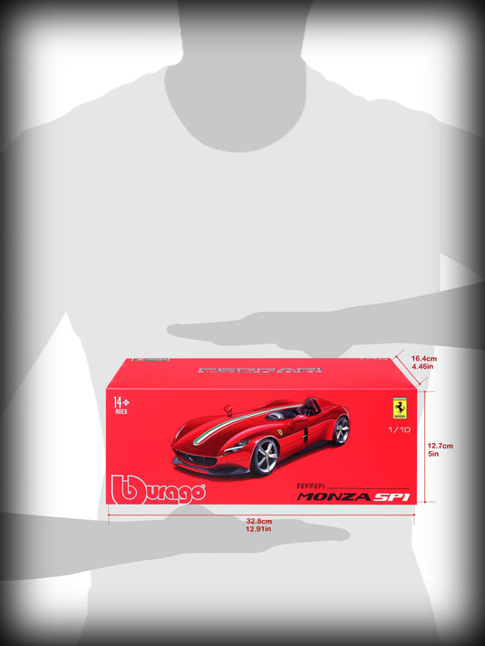 <tc>Ferrari Monza SP-1 Signature Series BBURAGO FERRARI 1:18</tc>