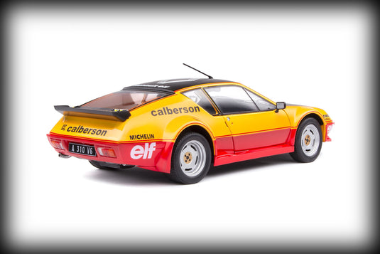 <tc>Renault ALPINE A310 GT Calberson Evocation 1983 SOLIDO 1:18</tc>