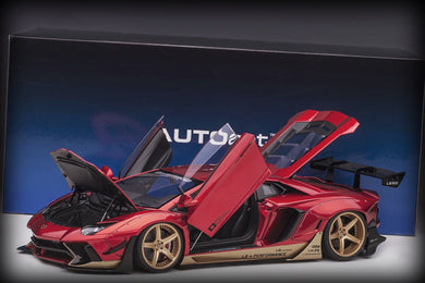 Lamborghini LIBERTY WALK LB-WORKS AVENTADOR AUTOart 1:18 (6811886518377)