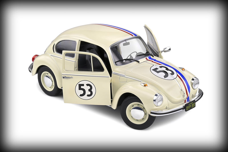 Load image into Gallery viewer, Volkswagen Beetle 1303 Racer 53 1973 SOLIDO 1:18
