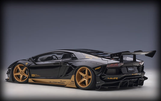 <transcy>Lamborghini LIBERTY WALK LB-WORKS AVENTADOR AUTOart 1:18</transcy>