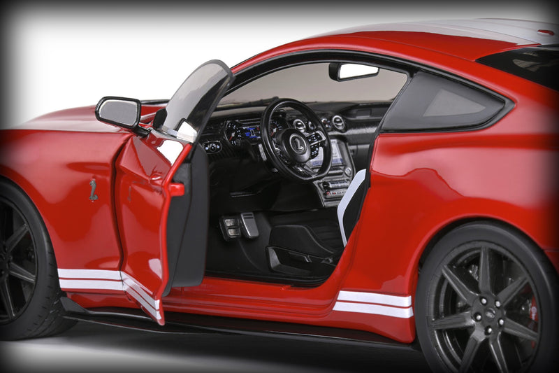 Chargez l&#39;image dans la visionneuse de la galerie, &lt;tc&gt;Ford MUSTANG GT500 FAST TRACK 2020 SOLIDO 1:18&lt;/tc&gt;
