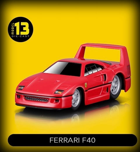 <transcy>Ferrari F40 Nr.13 MAISTO 1:64</transcy>