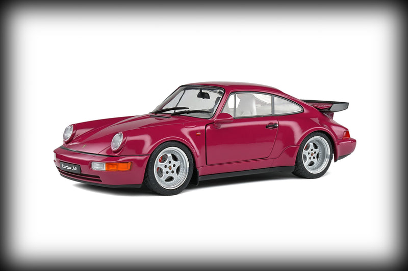 Load image into Gallery viewer, Porsche 911 (964) Turbo 1991 SOLIDO 1:18
