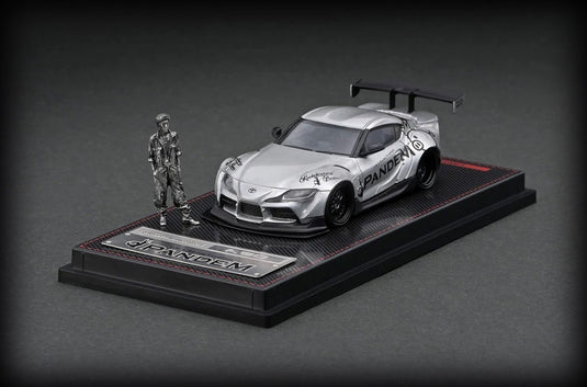 <tc>Toyota PANDEM Supra A90 + Mr.Miura IGNITION MODEL 1:64</tc>