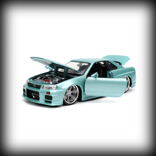 <tc>Nissan SKYLINE GT-R (R34) 2002 JADA 1:24</tc>