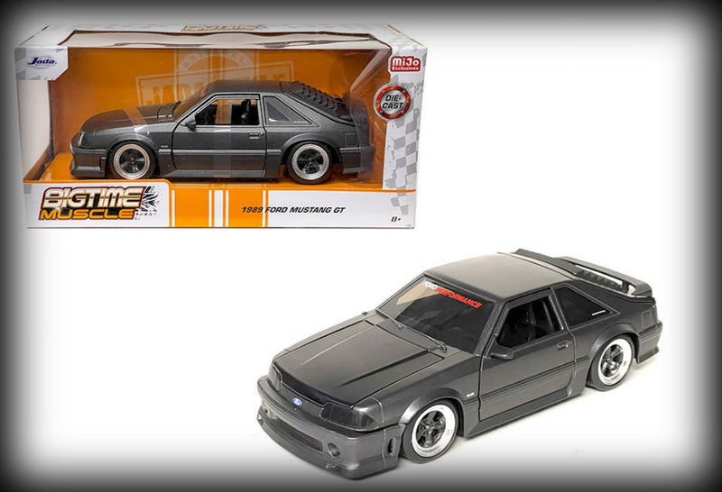 Load image into Gallery viewer, Ford Mustang GT 1989 JADA 1:24
