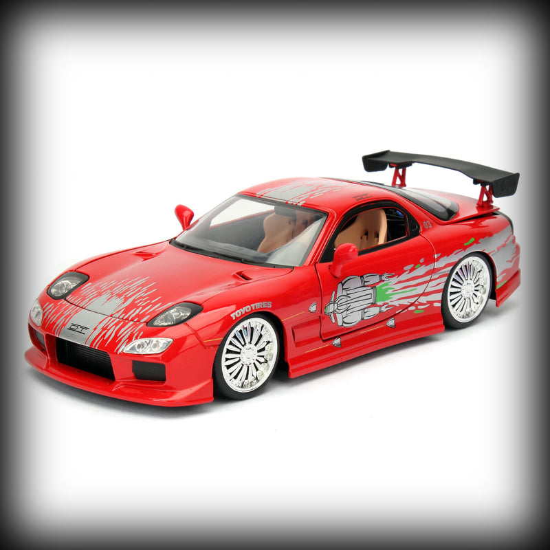 Chargez l&#39;image dans la visionneuse de la galerie, &lt;tc&gt;Mazda RX-7 1995 JADA 1:24&lt;/tc&gt;
