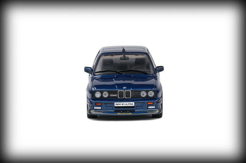 Chargez l&#39;image dans la visionneuse de la galerie, Bmw ALPINA E30 B6 1989 SOLIDO 1:43
