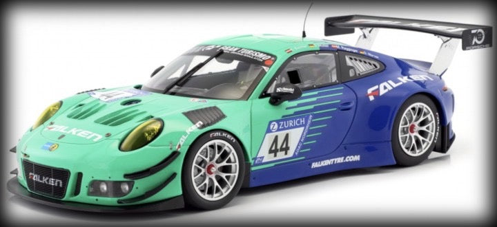 Laad de afbeelding in de Gallery-viewer, Porsche 911 (991) GT3 R Nr.44 2018 CMR 1:43 (6810769031273)
