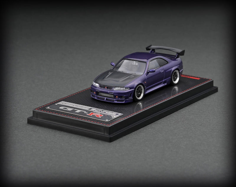 Laad de afbeelding in de Gallery-viewer, &lt;tc&gt;Nissan NISMO GT-R (R33) IGNITION MODEL 1:64&lt;/tc&gt;
