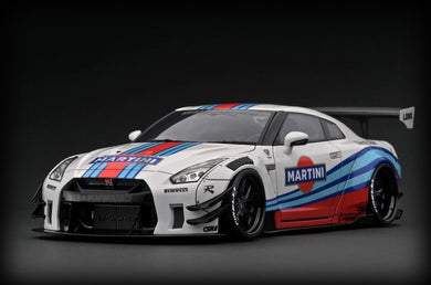 <tc>Nissan GT-R MARTINI (R35) LB-WORKS IGNITION MODEL 1:18</tc>