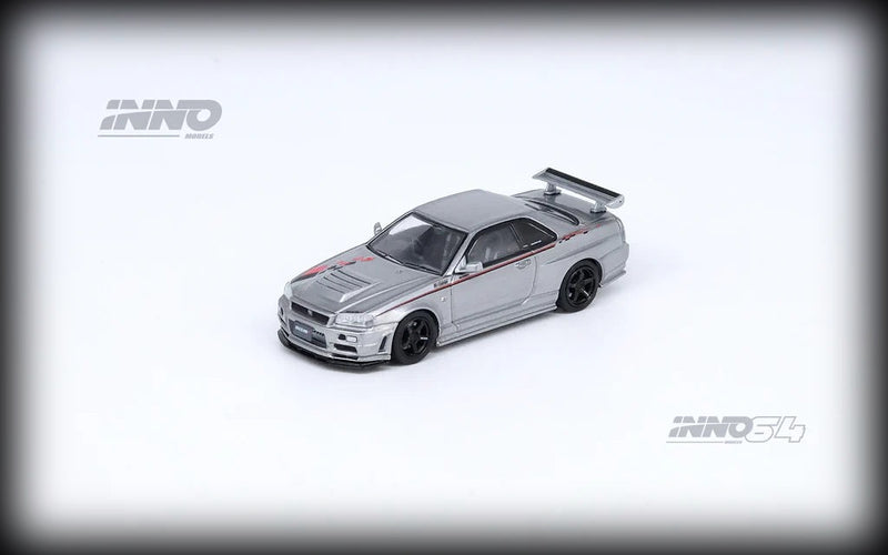 Chargez l&#39;image dans la visionneuse de la galerie, Nissan SKYLINE GT-R R3 R-Tune INNO64 Models 1:64
