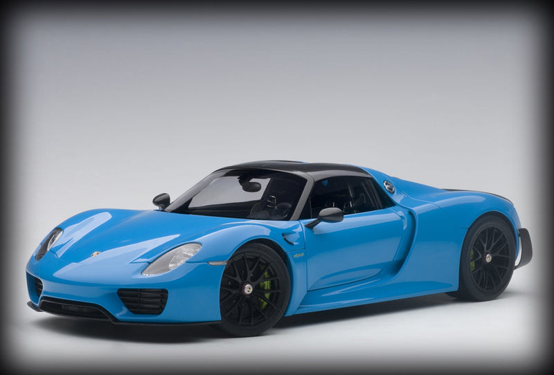 Load image into Gallery viewer, Porsche 918 SPYDER WEISSACH PACKAGE AUTOart 1:18
