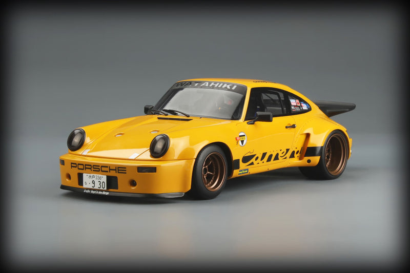 Load image into Gallery viewer, Porsche 911 RSR HOMMAGE YAMANOUCHI-SAN GT SPIRIT 1:18
