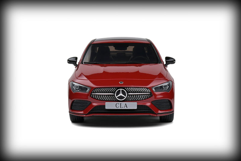 Laad de afbeelding in de Gallery-viewer, Mercedes-Benz CLA C118 COUPE AMG LINE 2019 SOLIDO 1:18
