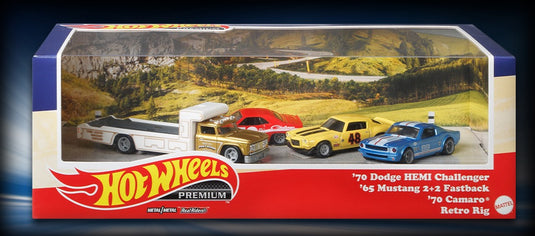 Premium SET Going to the Races HOT WHEELS 1:64