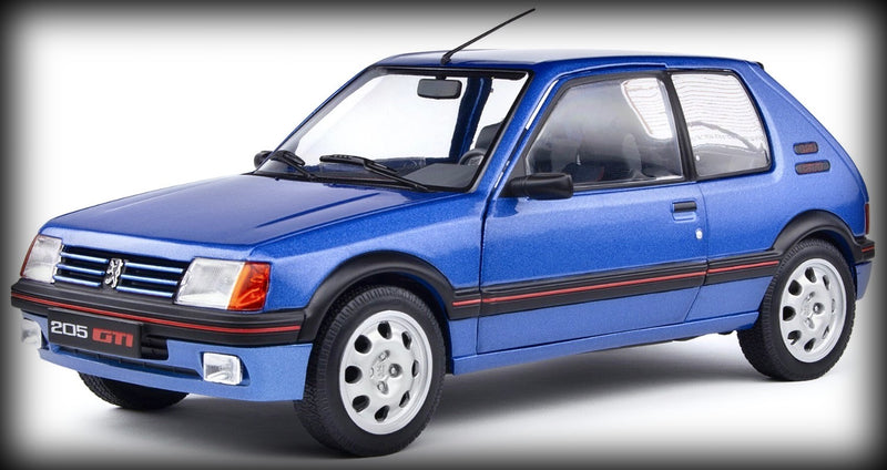 Chargez l&#39;image dans la visionneuse de la galerie, Peugeot 205 GTI 1.9L MK 1 1988 SOLIDO 1:18 (6791849541737)
