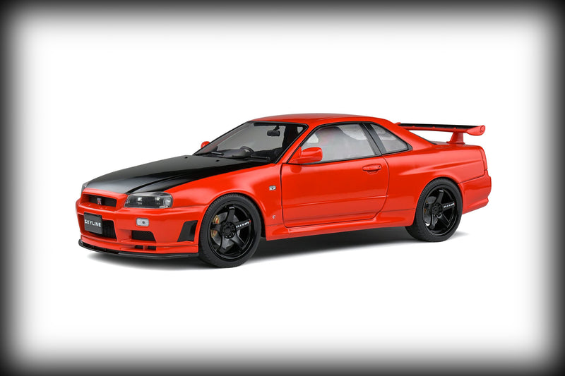 Load image into Gallery viewer, Nissan SKYLINE GT-R (R34) 1999 SOLIDO 1:18
