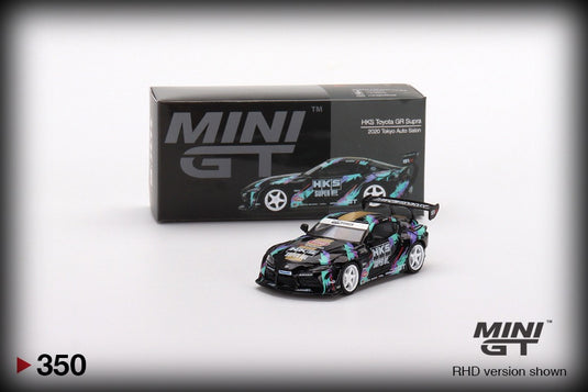 Toyota GR SUPRA (A90) HKS - TOKYO AUTO SALON 2020 MINI GT 1:64