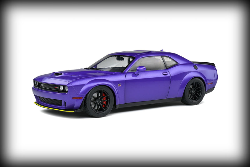 Laad de afbeelding in de Gallery-viewer, &lt;tc&gt;Dodge CHALLENGER R/T Scat Pack Widebody 2020 SOLIDO 1:18&lt;/tc&gt;
