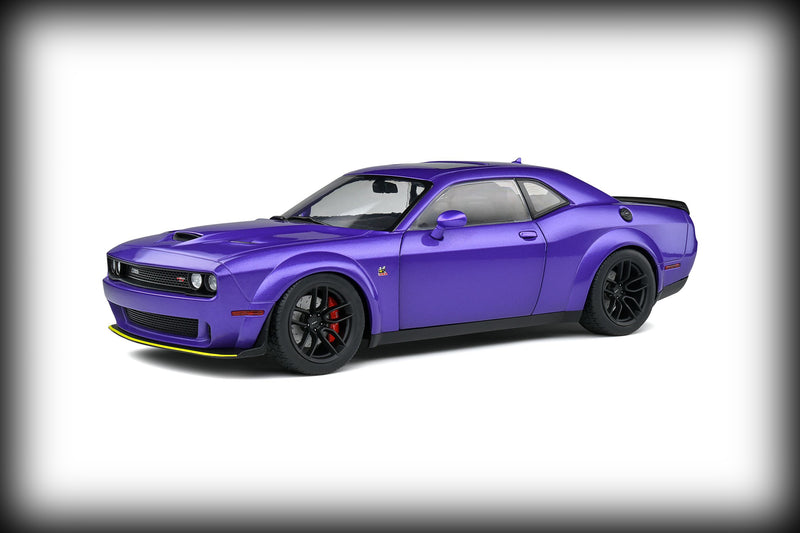Load image into Gallery viewer, Dodge CHALLENGER R/T Scat Pack Widebody 2020 SOLIDO 1:18
