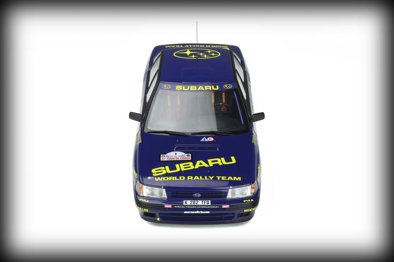 Laad de afbeelding in de Gallery-viewer, &lt;tc&gt;Subaru LEGACY Nr.8 COLLIN McRAE CORSE 1993 OTTOmobile 1:18&lt;/tc&gt;
