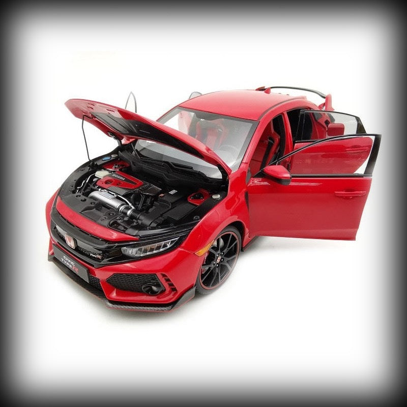 Laad de afbeelding in de Gallery-viewer, &lt;tc&gt;Honda CIVIC TYPE-R FK8 LCD Models 1:18&lt;/tc&gt;
