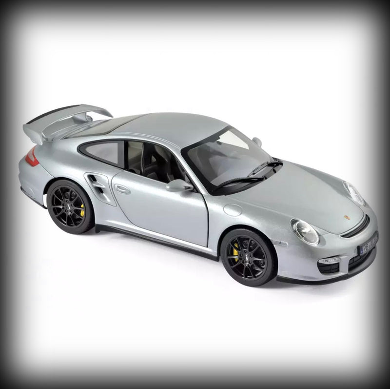 Load image into Gallery viewer, Porsche 911 GT2 2007 NOREV 1:18

