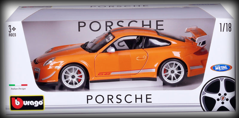 Laad de afbeelding in de Gallery-viewer, Porsche 911 GT3 RS 4.0 2012 BBURAGO 1:18 (6791494991977)
