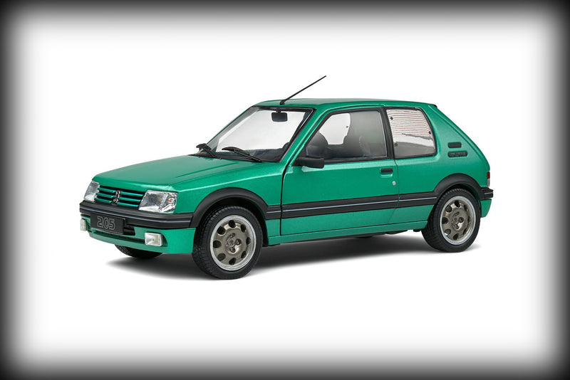Chargez l&#39;image dans la visionneuse de la galerie, Peugeot 205 GTI 1992 SOLIDO 1:18
