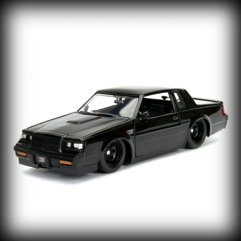 Laad de afbeelding in de Gallery-viewer, &lt;tc&gt;Buick Grand National 1987 JADA 1:24&lt;/tc&gt;
