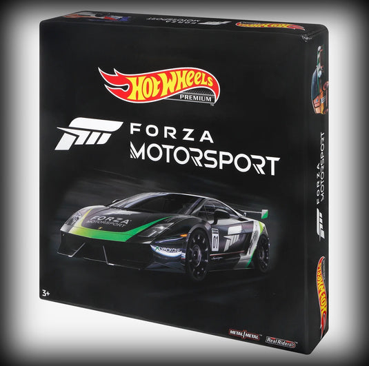<tc>Forza Premium 5-pack HOT WHEELS 1:64</tc>