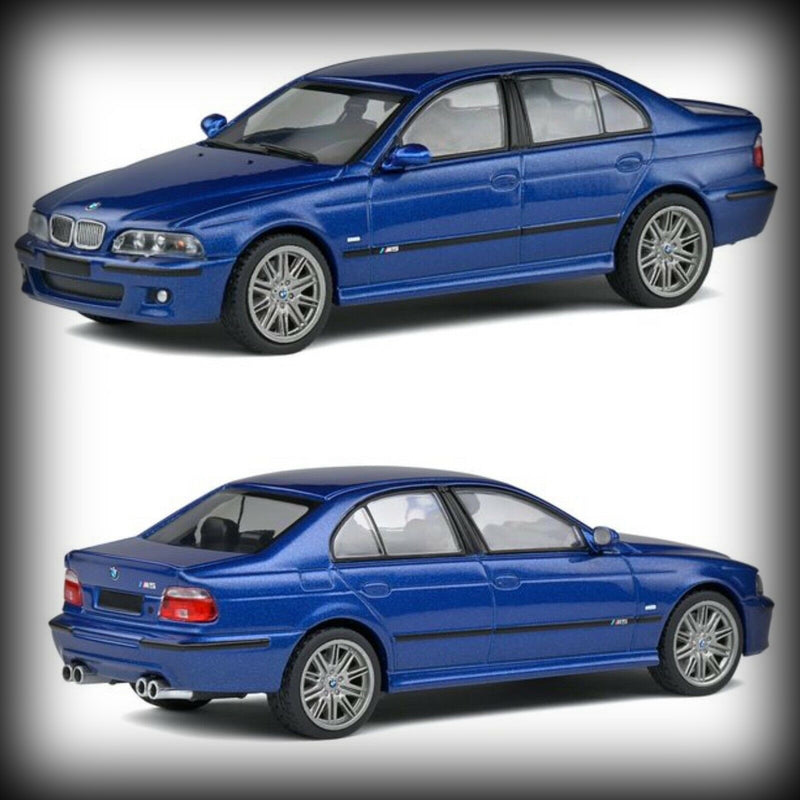 Laad de afbeelding in de Gallery-viewer, &lt;transcy&gt;Bmw M5 (E39) SOLIDO 1:43&lt;/transcy&gt;
