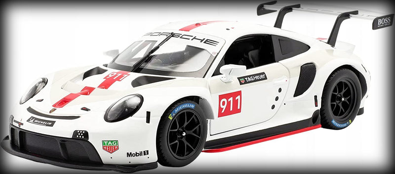 Laad de afbeelding in de Gallery-viewer, Porsche 911 RSR GT BBURAGO 1:43 (6801720115305)
