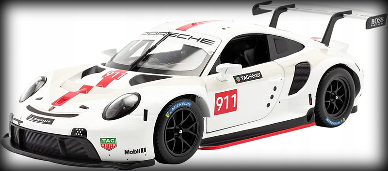 Chargez l&#39;image dans la visionneuse de la galerie, Porsche 911 RSR GT BBURAGO 1:43 (6801720115305)
