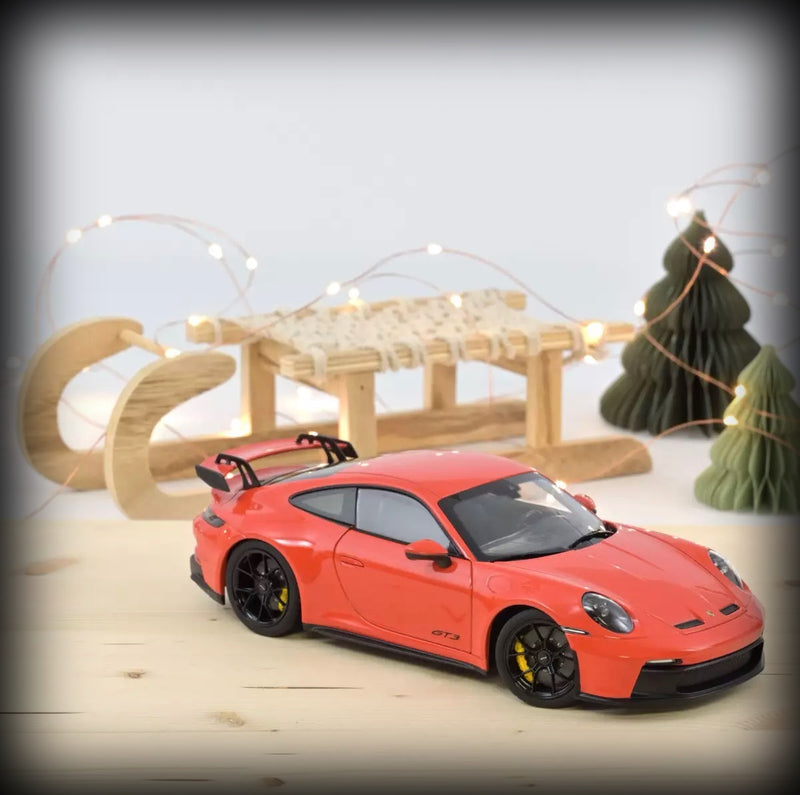 Load image into Gallery viewer, Porsche 911 GT3 2021 NOREV 1:18
