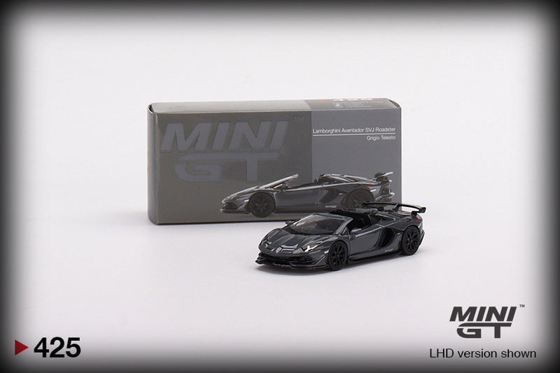 Chargez l&#39;image dans la visionneuse de la galerie, Lamborghini AVENTADOR SVJ ROADSTER MINI GT 1:64
