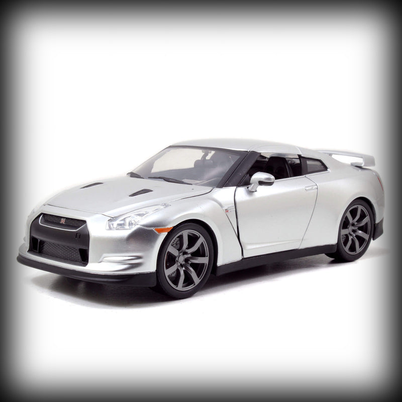 Laad de afbeelding in de Gallery-viewer, &lt;tc&gt;Nissan GT-R (R35) 2009 JADA 1:24&lt;/tc&gt;
